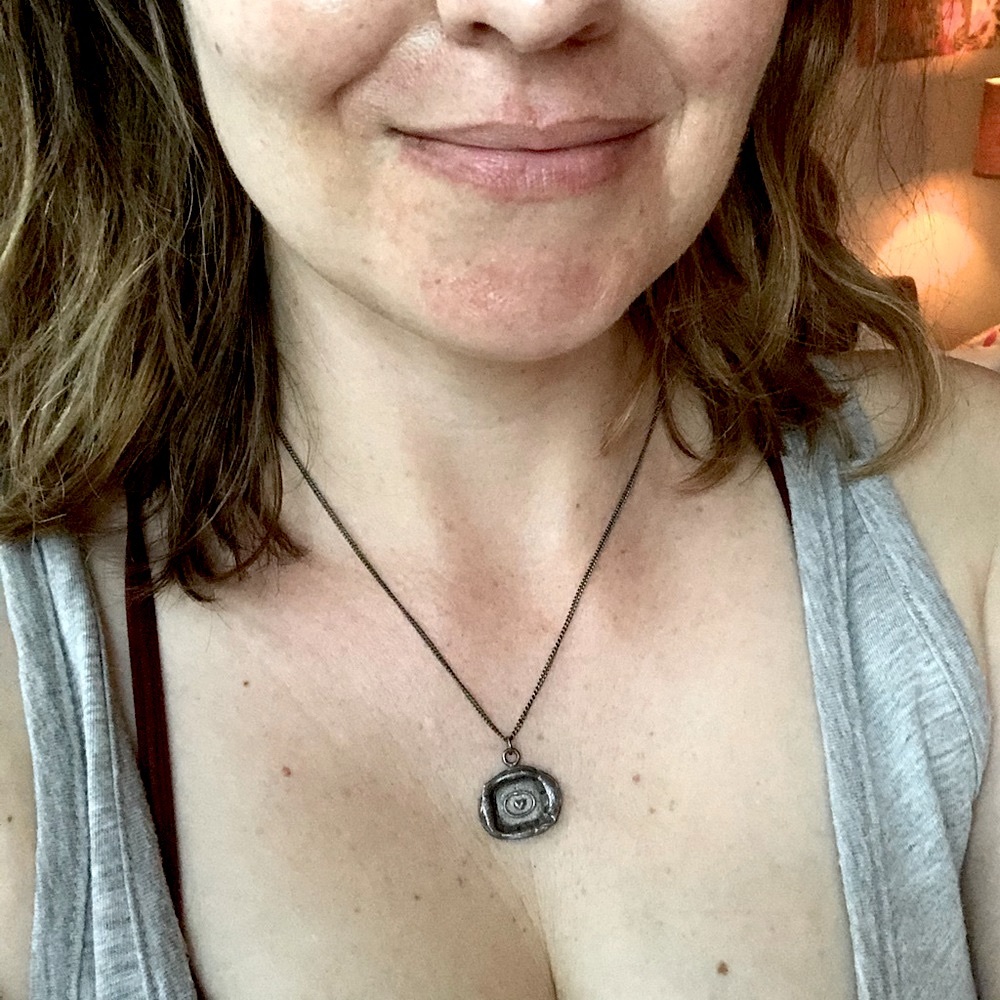 Pyrrha ‘Endless Love’ sterling silver necklace - Picture 5 of 6